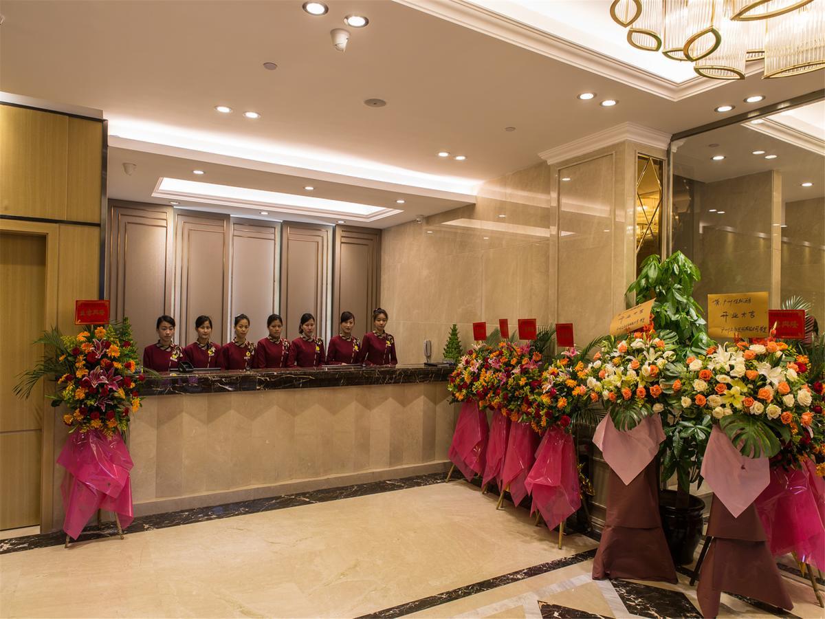 Hengchao Holiday Hotel Guangzhou Exterior photo